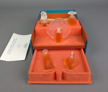 LALIQUE – Les Introuvables, Hors Série
Coffret de 