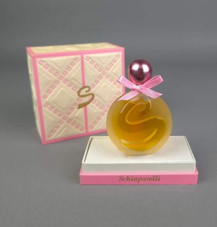 SCHIAPARELLI – « S »
Flacon de parfum en verre de 