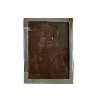 Cornice in argento, cornice rettangolare in argent