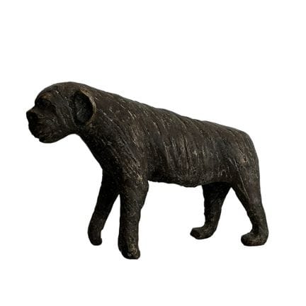 Bronzeskulptur Bronzeskulptur in Laufhaltung, dere
