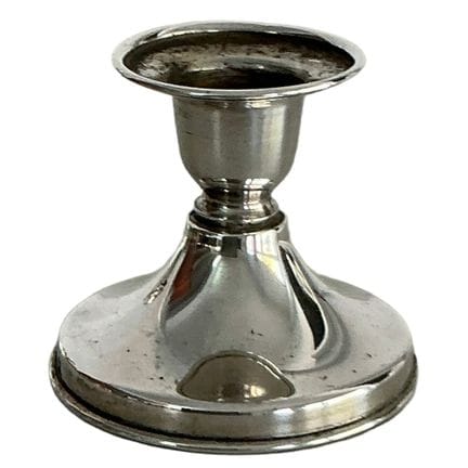 Candelabro in argento Candelabro in argento portog