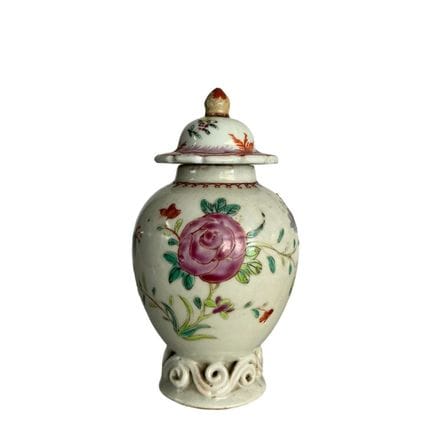 Teekanne aus chinesischem Exportporzellan, Kompani