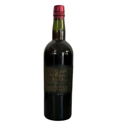 Flasche Madeira-Wein „Grand Old Madeira, Blandy Br