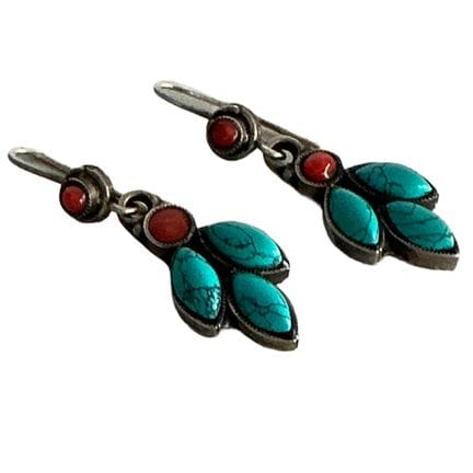 Coppia di orecchini in argento Coppia di orecchini
