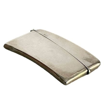 Porte-cartes en argent anglais Porte-cartes en arg