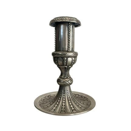 Candelabro in argento Candelabro in argento portog
