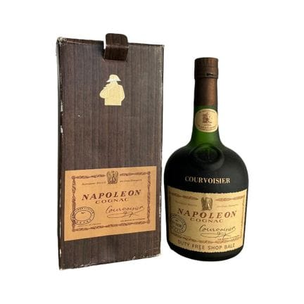 Cognac Napoléon, Cognac Courvoisier Napoléon, präs