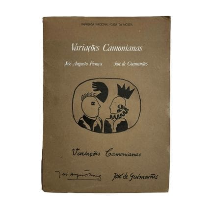 „Variações Camonianas“ – José Augusto França und J