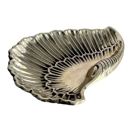 Conchiglia in argento da 22 g in argento portoghes