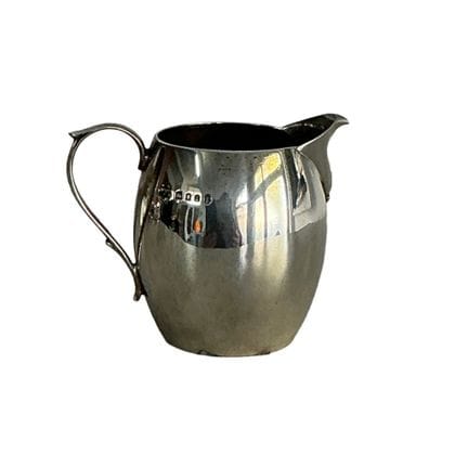 Lattiera in argento inglese: brocca di piccole dim