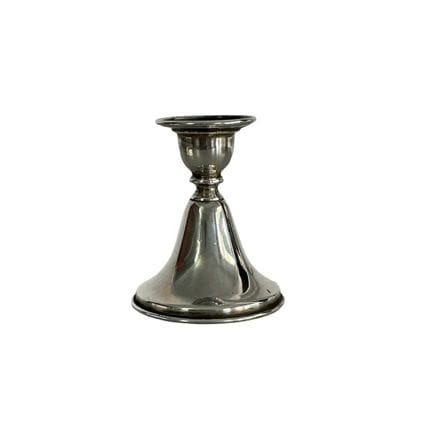 candelabro, candelabro in argento portoghese, con 