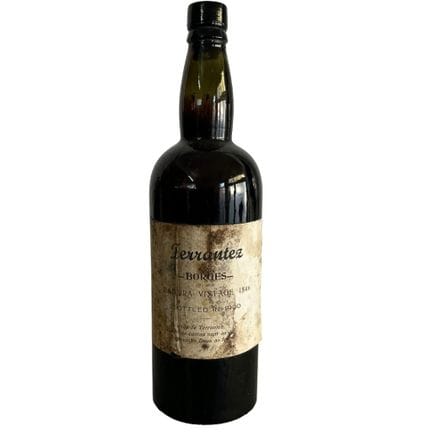 Terrantez Borges Madeira-Wein Terrantez Borges, Ja