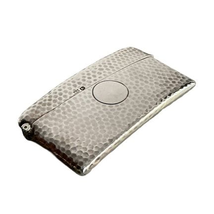Porte-cartes Boîte à cartes de visite en argent an