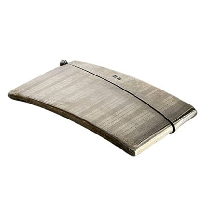 Porte-cartes de visite en argent anglais 925/1000,