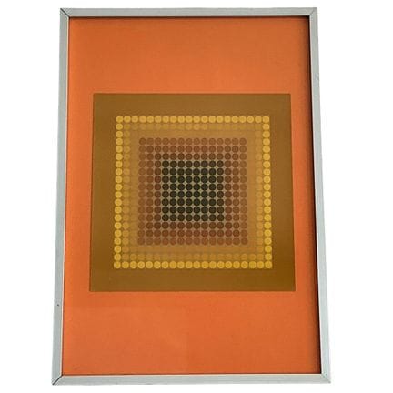 Victor Vasarely: Geometrische und optische Komposi