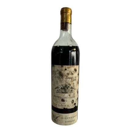 Flasche Sauternes-Wein: Französischer Sauternes-We