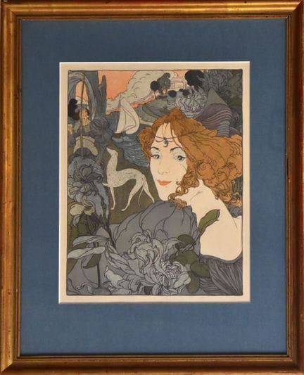 Le Retour   de Feure, Georges 1868 Paris - 1943 eb