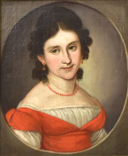 Porträt Cathinka von Weinbach   Deutschland (wohl)