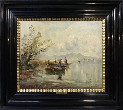 Chiemseefischer   Richter, Klaus 1887 Berlin - 194