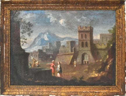 Am Brunnen vor der Stadt   Unbekannt 17./18. Jh. Ö