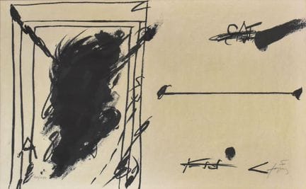 La ligne d'horizon   Tapies, Antoni 1923 Barcelona