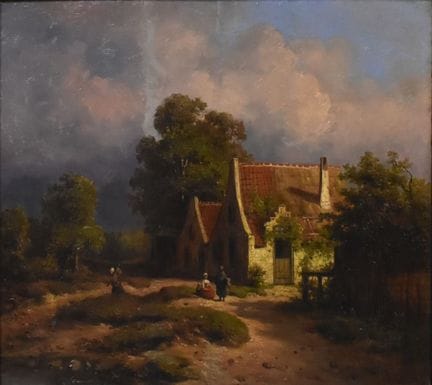 Am Dorfrand   Soeterik, Theodor 1810 Utrecht - 188