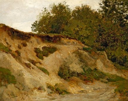 Sanddüne   Röth, Philipp 1841 Freistadt - 1921 Mün