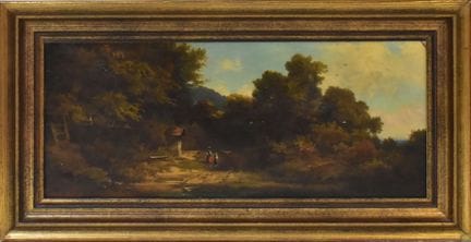 Waldkapelle   Moralt, Willy (?) 1884 München - 194