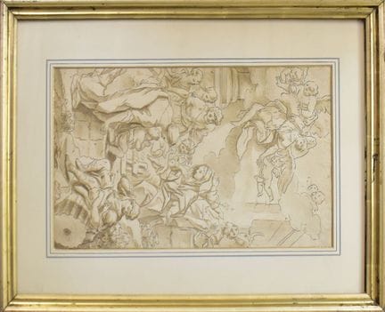 Anbetung der Hirten   Dominici, Antonio de (wohl) 