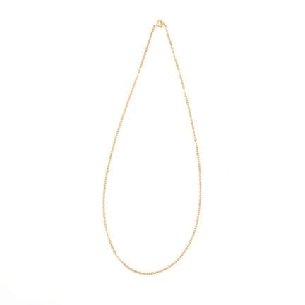 Kette Ankermuster.    18 K GG. Marke: 750. L. 48 c
