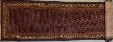 Malayer  Persien, 1930 |     492 x 108 cm.   Tlw. 