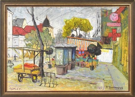 Leopoldstraße   Vukmanovic, Stefan 1924 Belgrad - 
