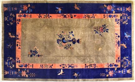 China Regelbesteuerung. Um 1950 |     263 x 188 cm