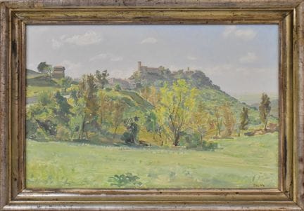 Ansicht von Roccatederighi   Bluth, Manfred 1926 B