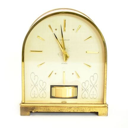 Tischuhr, Jaeger-LeCoultre Atmos, Borne Hochrechte