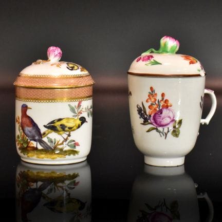 Jardiniere  Jugendstil |   Majolika.  18 x 40 x 17