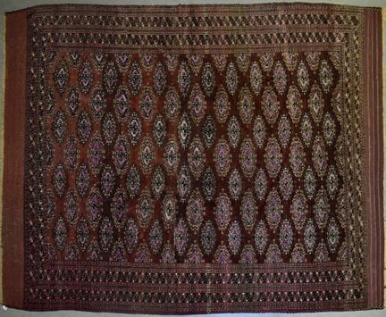 Turkmen Regelbesteuerung. Persien, ca. 1940 |   Wo