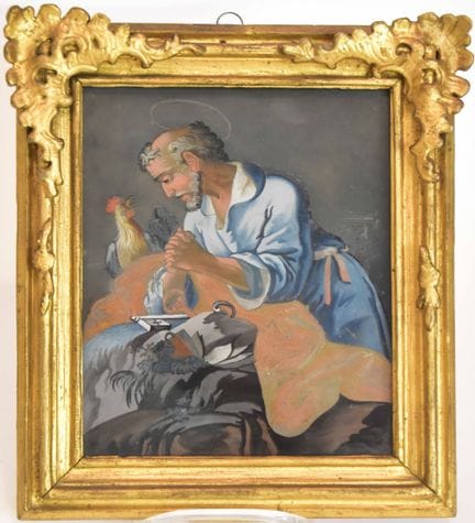 Der Hl. Petrus  (Wohl) Süddeutschland, 18./19. Jh.