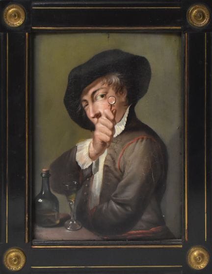 Der scharfe Blick Regelbesteuerung.  Gerhard, Joha