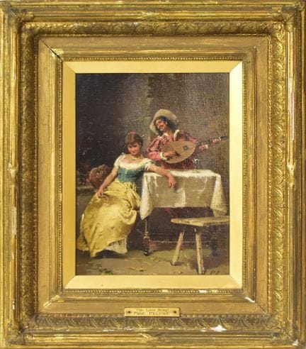 Serenade   Peluso, Francesco (in der Art) 1836 Nea