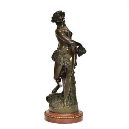 Bacchantin   Clodion, Claude Michel (nach) 1738 Na