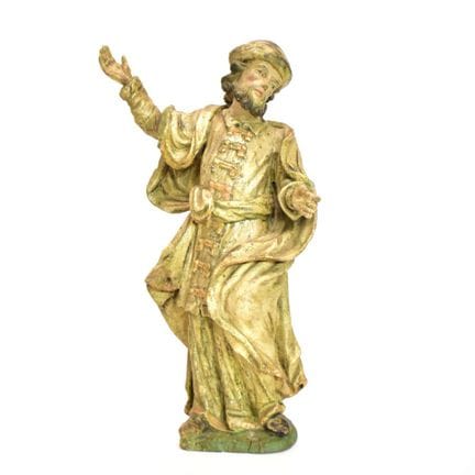 Stehender Heiliger (Hl. Zacharias?)  Süddeutschlan