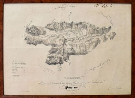 Karte von Innsbruck und Umgebung   Schweighofer, F