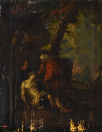 Der barmherzige Samariter   Italien (wohl) 17./18.