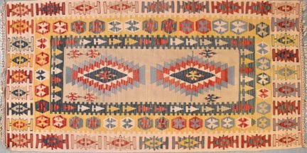 Kelim  Türkei, um 2000 |     238 x 140 cm.   Min. 