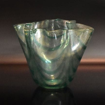 Fazzoletto-Vase  Wohl Italien, Murano, 20. Jh. |  