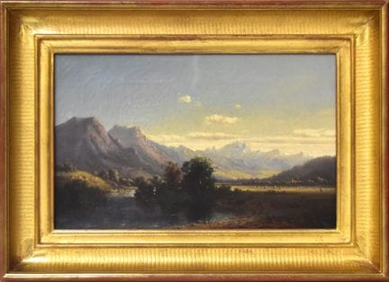 Gebirgslandschaft   Doll, Anton (?) 1826 München -