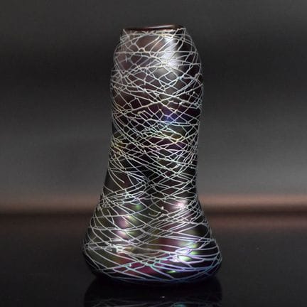 Vase  Loetz, Austria, um 1900/20 |   Violettes Gla