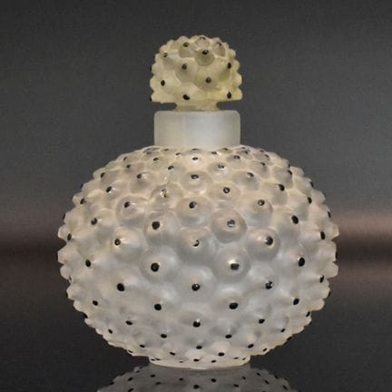 Flakon "Cactus"  Lalique France, 20 Jh. |   Farblo