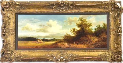 Heuernte am Chiemsee   Mitterfellner, Andreas 1912